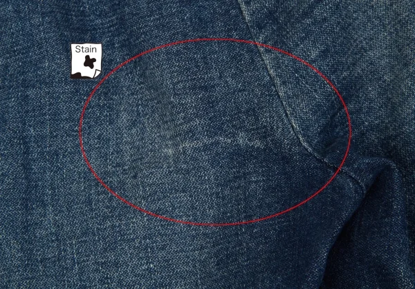 MM6 Maison Martin Margiela Cropped Denim Pants K-41146_015