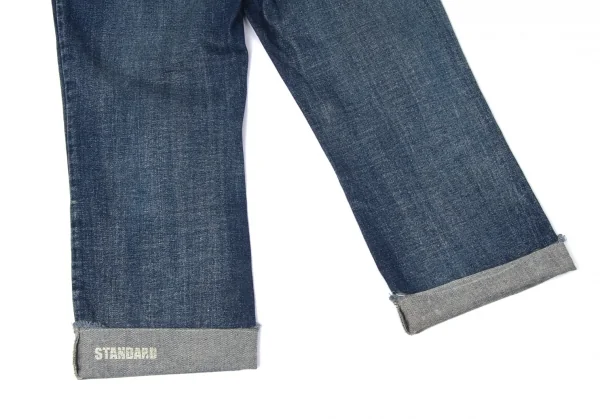 MM6 Maison Martin Margiela Cropped Denim Pants K-41146_016