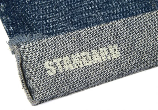 MM6 Maison Martin Margiela Cropped Denim Pants K-41146_017