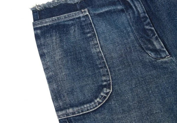 MM6 Maison Martin Margiela Cropped Denim Pants K-41146_003