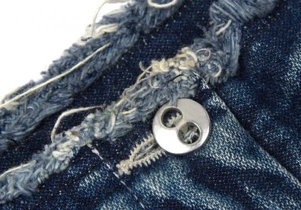 MM6 Maison Martin Margiela Cropped Denim Pants K-41146_004