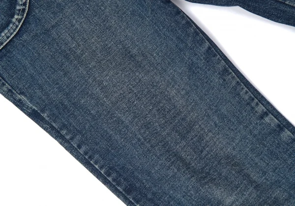 MM6 Maison Martin Margiela Cropped Denim Pants K-41146_007