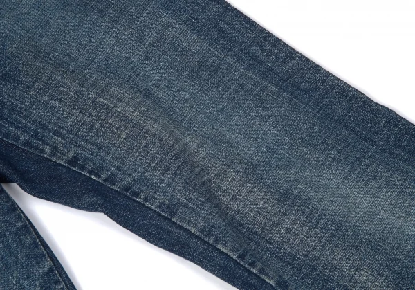 MM6 Maison Martin Margiela Cropped Denim Pants K-41146_008