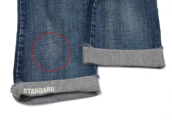 MM6 Maison Martin Margiela Cropped Denim Pants K-41146_009