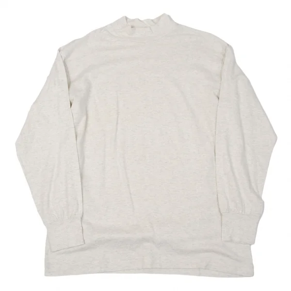 コムデギャルソン オムCOMME des GARCONS HOMME 杢天竺ハイネック長袖Ｔシャツ
