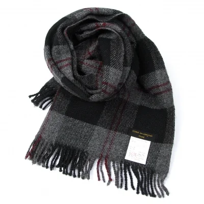 コムデギャルソンオムCOMME des GARCONS HOMME タータンチェックマフラー