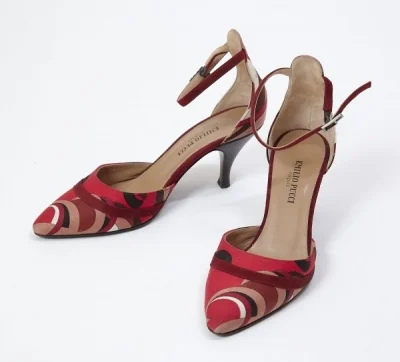 Emilio Pucci Pumps(P-220)