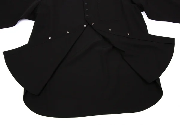 Yohji Yamamoto POUR HOMME A lot of buttons Shirt K-41281_010
