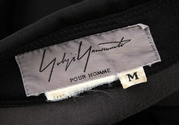 Yohji Yamamoto POUR HOMME A lot of buttons Shirt K-41281_014