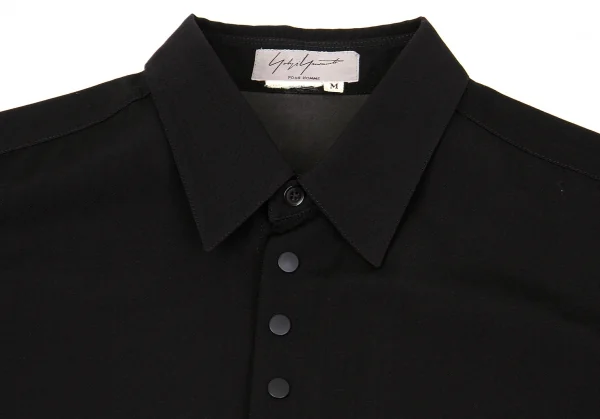 Yohji Yamamoto POUR HOMME A lot of buttons Shirt K-41281_002