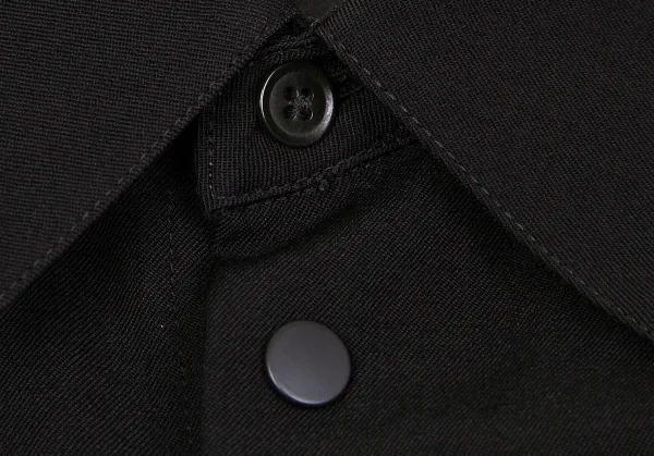 Yohji Yamamoto POUR HOMME A lot of buttons Shirt K-41281_003