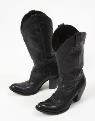 gianni barbato from Leather boots(P-225)