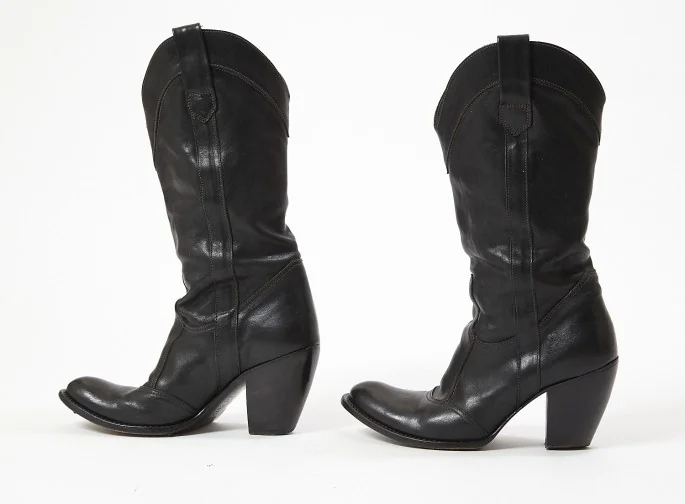 gianni barbato from Leather boots(P-225) P-225_002