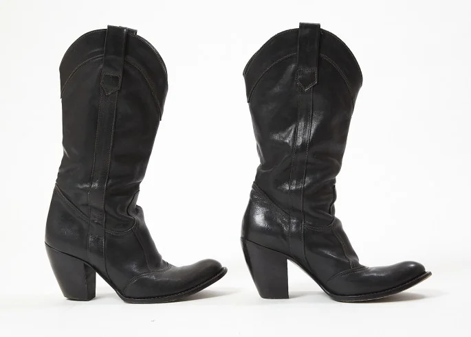 gianni barbato from Leather boots(P-225) P-225_003