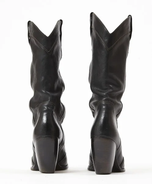 gianni barbato from Leather boots(P-225) P-225_004