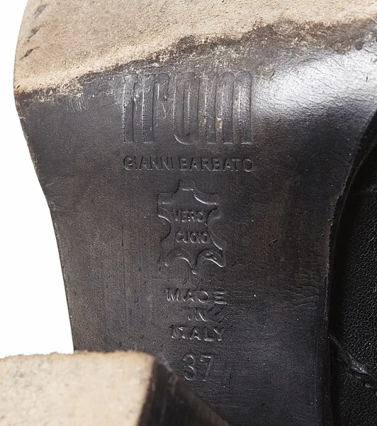 gianni barbato from Leather boots(P-225) P-225_008