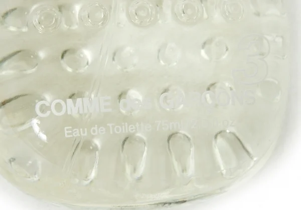 コムデギャルソンCOMME des GARCONS parfums 3 オードトワレ 黄75ml (K