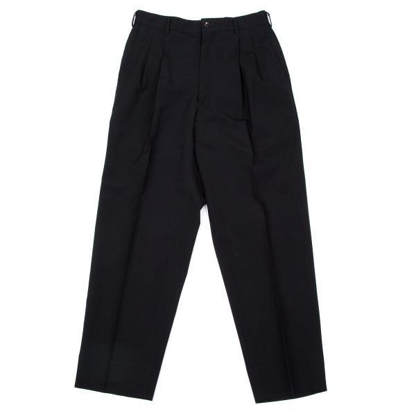 超歓迎された コムデギャルソン オムCOMME ウールタック HOMME GARCONS des パンツ