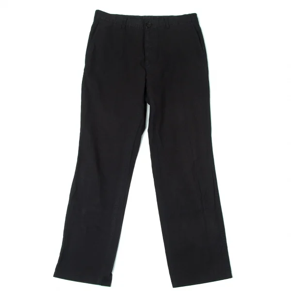 【SALE】コムデギャルソン オムCOMME des GARCONS HOMME 製品染めコットンパンツ