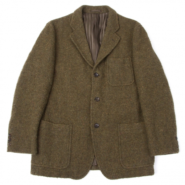現在開催中のキャンペーン＆お得情報 コムデギャルソン オムCOMME des GARCONS HOMME 多色糸使い加工 ジャケット・アウター