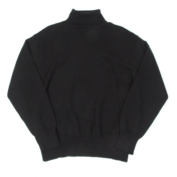 コムデギャルソンオムCOMME des GARCONS HOMME ウールナイロンタートルネックニット