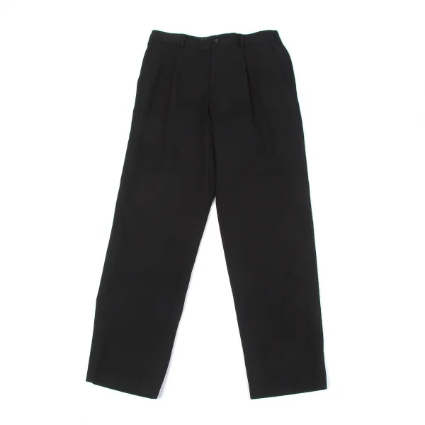 【SALE】コムデギャルソン オムCOMME des GARCONS HOMME ウールギャバタックテーパードパンツ