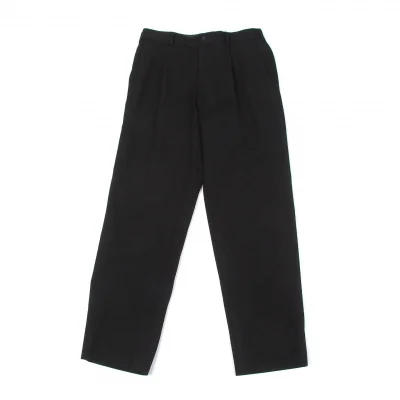【SALE】コムデギャルソン オムCOMME des GARCONS HOMME ウールギャバタックテーパードパンツ