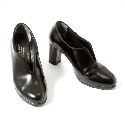 ジュンヤワタナベ コムデギャルソンJUNYA WATANABE COMME des GARCONS ヒールレザーシューズ （23位）