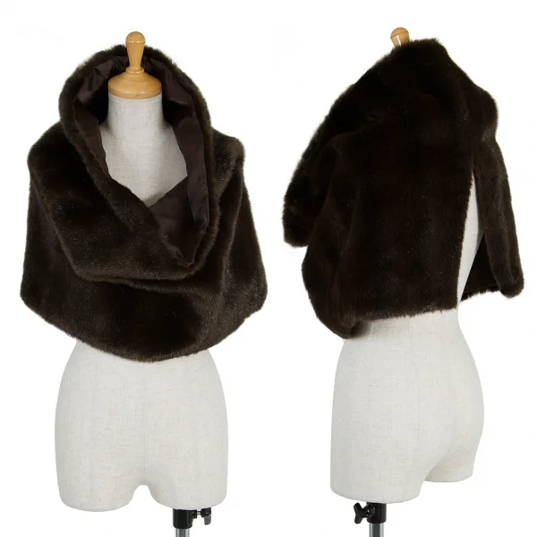 コムデギャルソンCOMME des GARCONS ファーボレロ