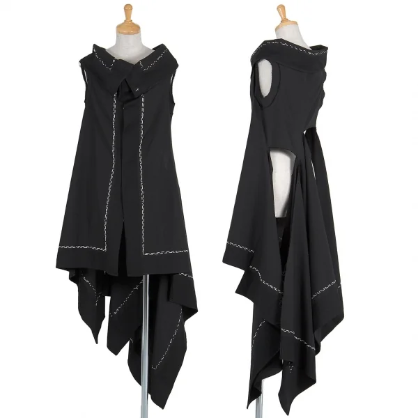 COMME des GARCONS Hand Stitch Jacket Black About M K-41734_001