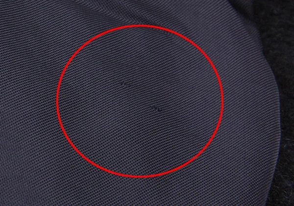 コムデギャルソンオムCOMME des GARCONS HOMME 襟レザー切替ウール