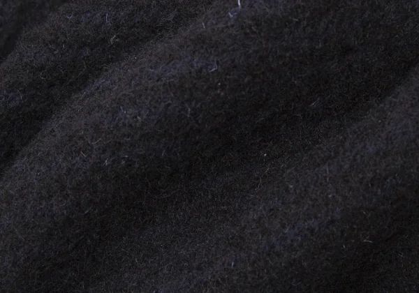 コムデギャルソンオムCOMME des GARCONS HOMME 襟レザー切替ウール