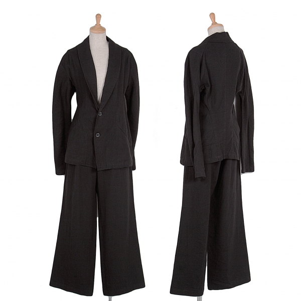 yohji yamamoto - Y's for men | 飾り布3BJKT / 3つ釦リネン