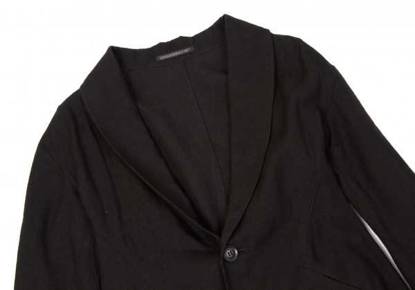 yohji yamamoto - Y's for men | 飾り布3BJKT / 3つ釦リネン