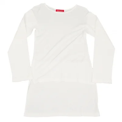 【SALE】ワイズフォーメンY's for men 赤ラベル ロング丈クルーネックカットソー