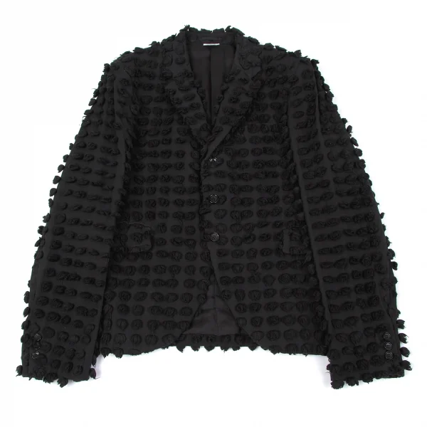 コムデギャルソン オムプリュスCOMME des GARCONS HOMME PLUS ボンボンコットンジャケット