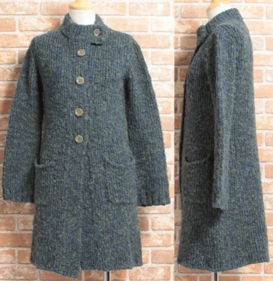Corinne Sarrut Knit coat(K-3035)