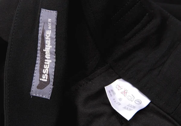 ISSEY MIYAKE MEN ベルト ウールパンツ イッセイミヤケ メンISSEY MIYAKE MEN ウールギャバベルト