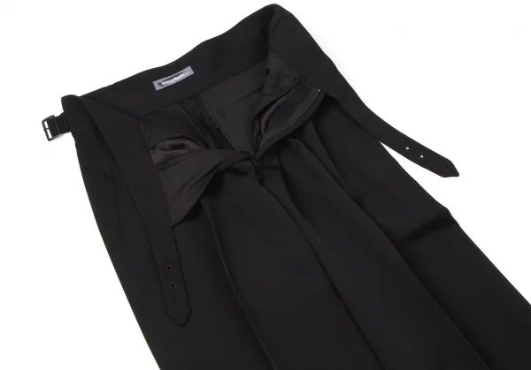 ISSEY MIYAKE MEN ベルト ウールパンツ イッセイミヤケ メンISSEY MIYAKE MEN ウールギャバベルト