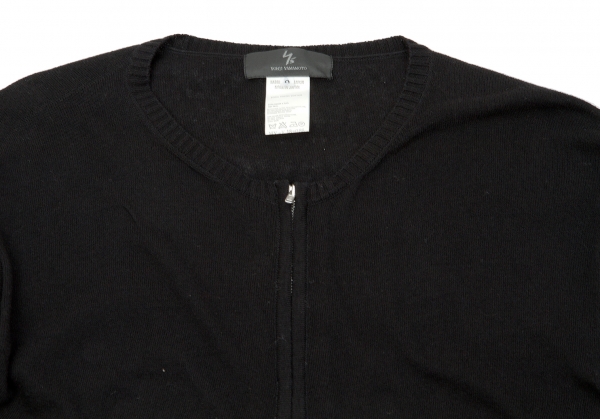 SALE】ワイズフォーメンY's for men コットンニットジップアップ