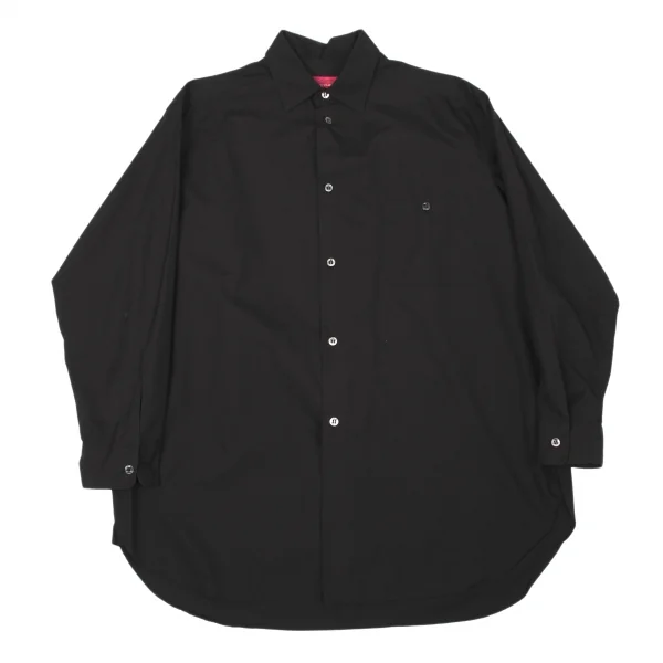 ワイズフォーメンY's for men 赤ラベルコットン長袖シャツ