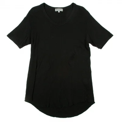 【最終値下げ】ヨウジヤマモト プールオムYohji Yamamoto POUR HOMME コットンラウンドボトムカットソー