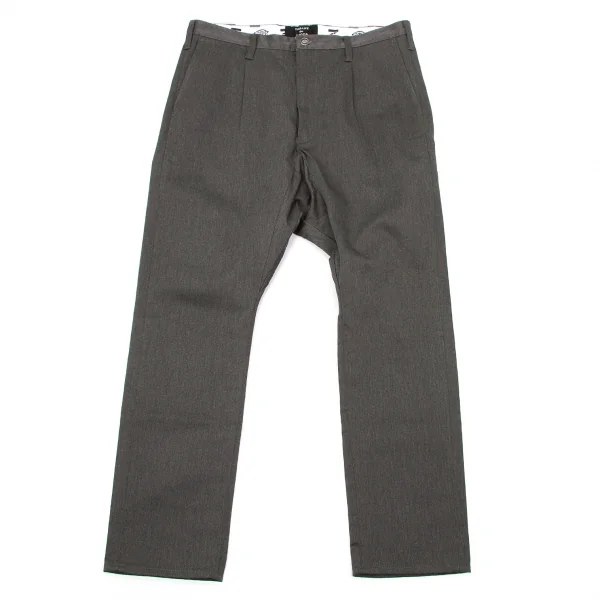 【SALE】カバンドズッカCABANE de ZUCCA ×ディッキーズDickies ポリコットンサルエルパンツ