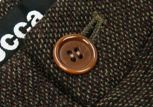 (SALE) zucca Tweed wool pants K-42369_003