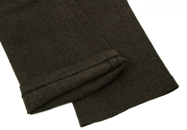 (SALE) zucca Tweed wool pants K-42369_006