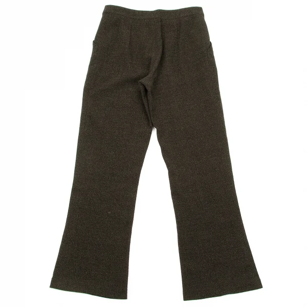 (SALE) zucca Tweed wool pants K-42369_007