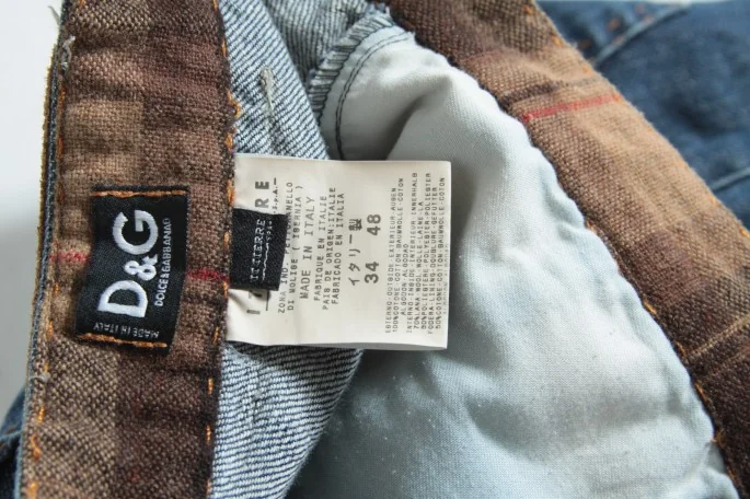 D&G Stitch design jeans(K-3075) K-3075_011