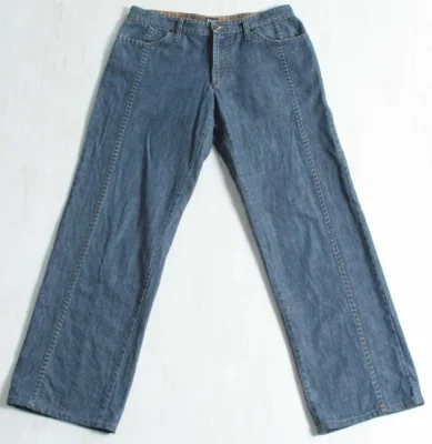 D&G Stitch design jeans(K-3075)