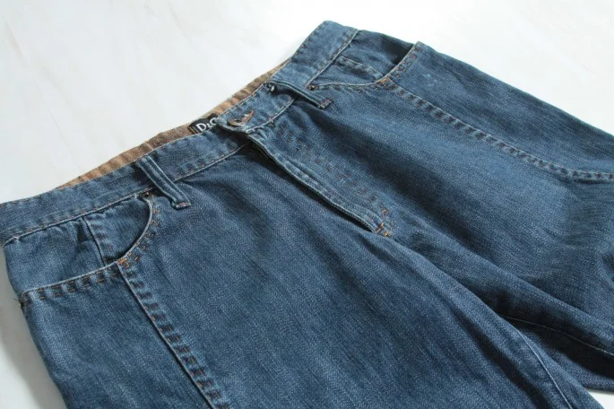 D&G Stitch design jeans(K-3075) K-3075_004