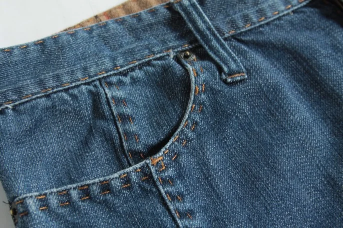 D&G Stitch design jeans(K-3075) K-3075_005